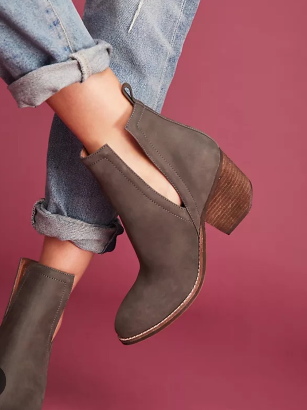 Jeffrey Campbell Orwell Booties Size 6.5